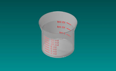 Nová odměrka 15ml